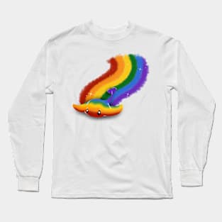 Rainbow Ray Long Sleeve T-Shirt